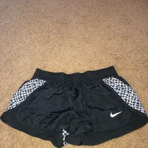 3 pairs of Nike running shorts